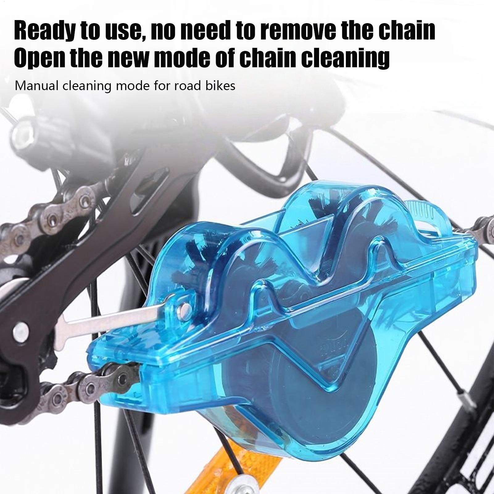 Bike Chain Cleaner - Набор для чистки велосипедной цепи: щетка,