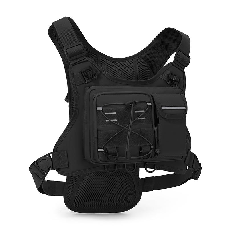 Cycling Gear Organizer Bag - Спортивная сумка-жилет для мужчин и женщин,