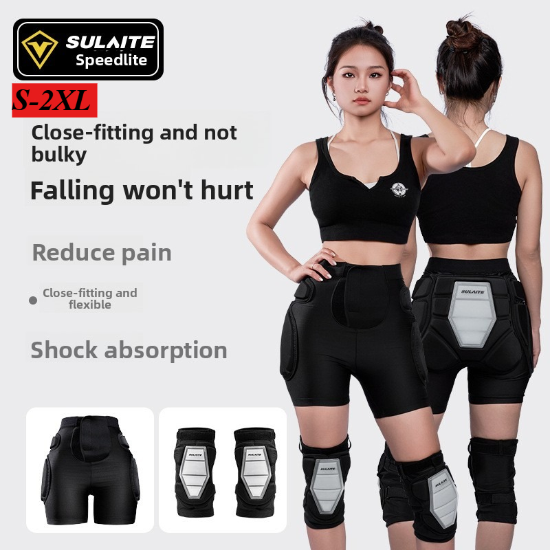 Cycling Gear Pants - SULAITE мотоциклетное защитное снаряжение для бедер,