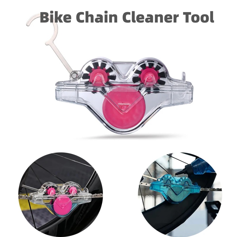 Bike Chain Cleaner - Инструмент для чистки цепи велосипеда MTB/шоссейного