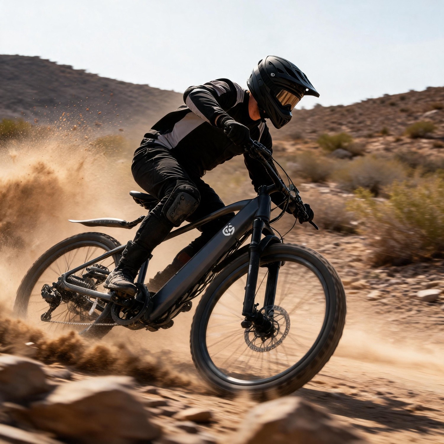 Cycle Gear - Комфортный электрический велосипед для дальних поездок,
