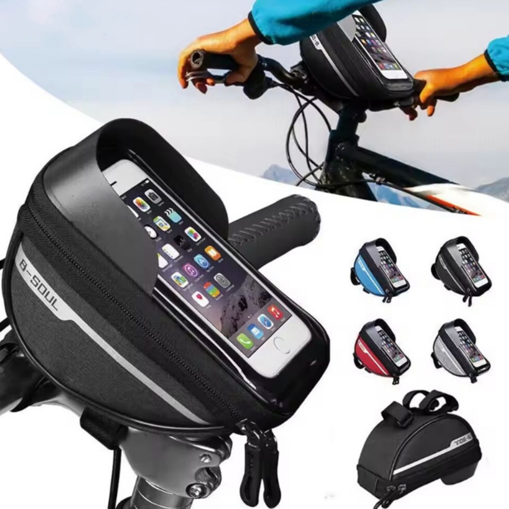 Cycling Gear Pouch - Водонепроницаемая сумка для телефона на руль