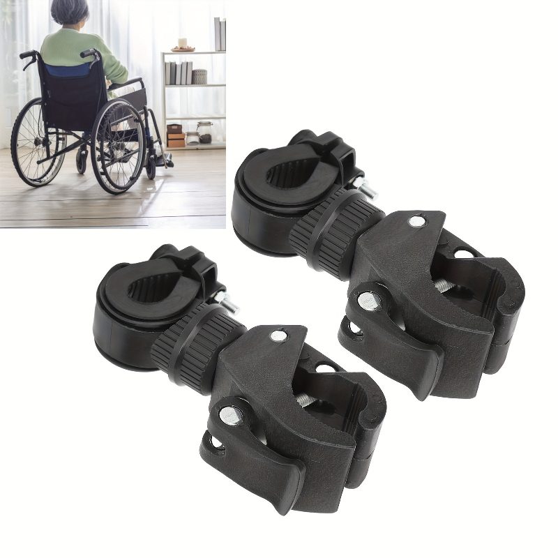 Cycling Gear Wall Organizer - 1/2 шт. 360 ° Вращающиеся держатели