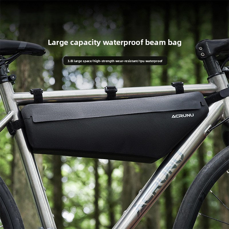 Cycling Gear Pouch - Велосипедная сумка с треугольной рамкой, полностью