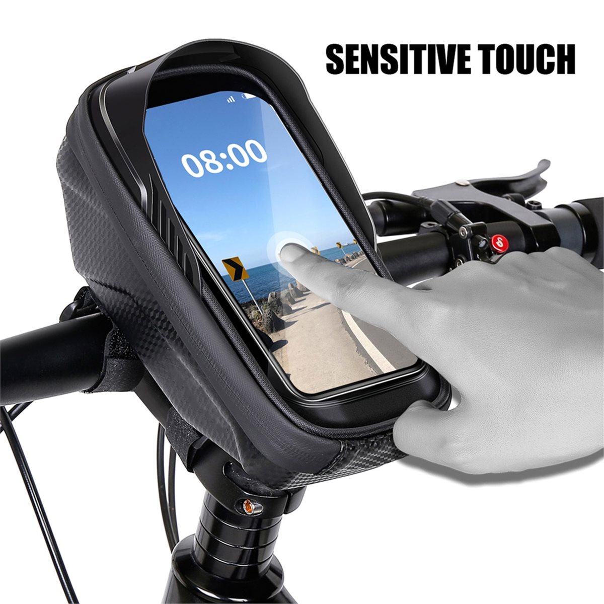 Cycling Gear Pouch - Велосумка B72ABG для горных и шоссейных