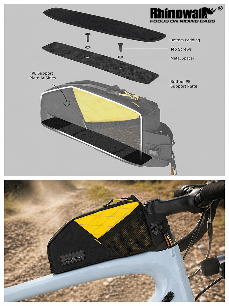 Cycling Gear Organizer Bag - Rhinowalk Сумка на верхнюю трубу велосипеда