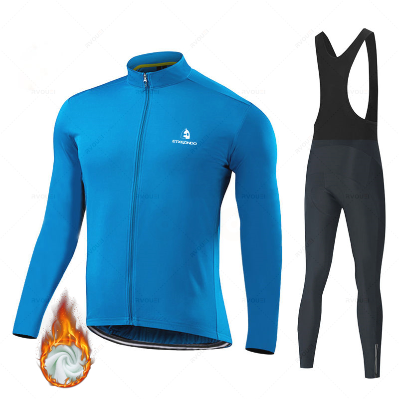 Cycling Gear Brands - Новый зимний флисовый комплект велоформы 2026