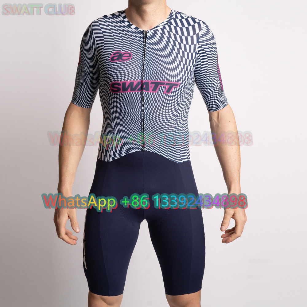 Cycling Gear Brands - Мужской Быстросохнущий велосипедный комбинезон SWATT CLUB