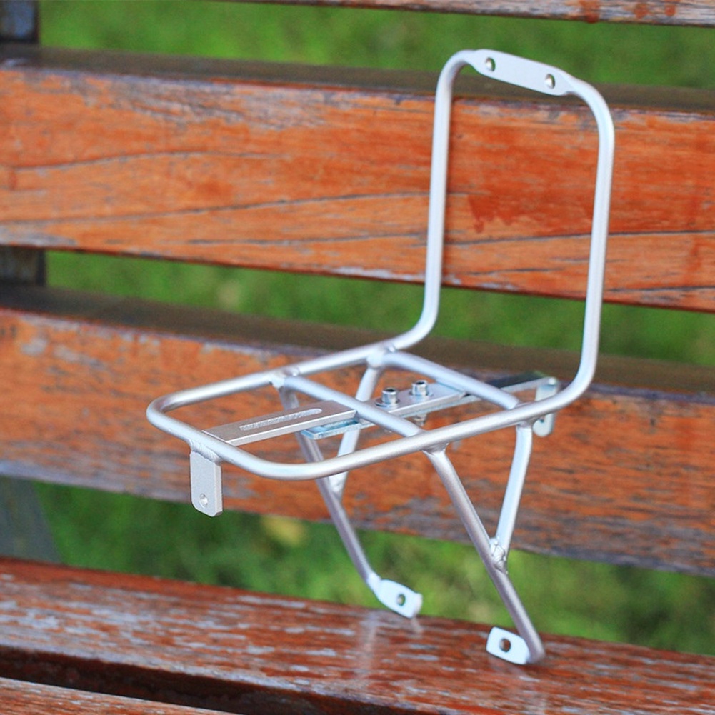 Bike Cargo Rack - 20-дюймовая складная передняя корзина для горного