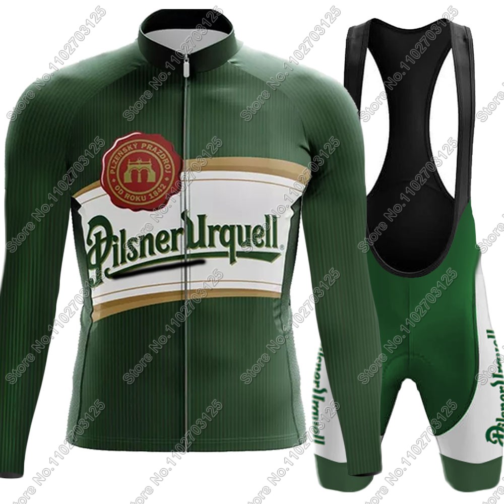 Cycling Gear Brands - Комплект велосипедного трикотажа Drink Beer 2025