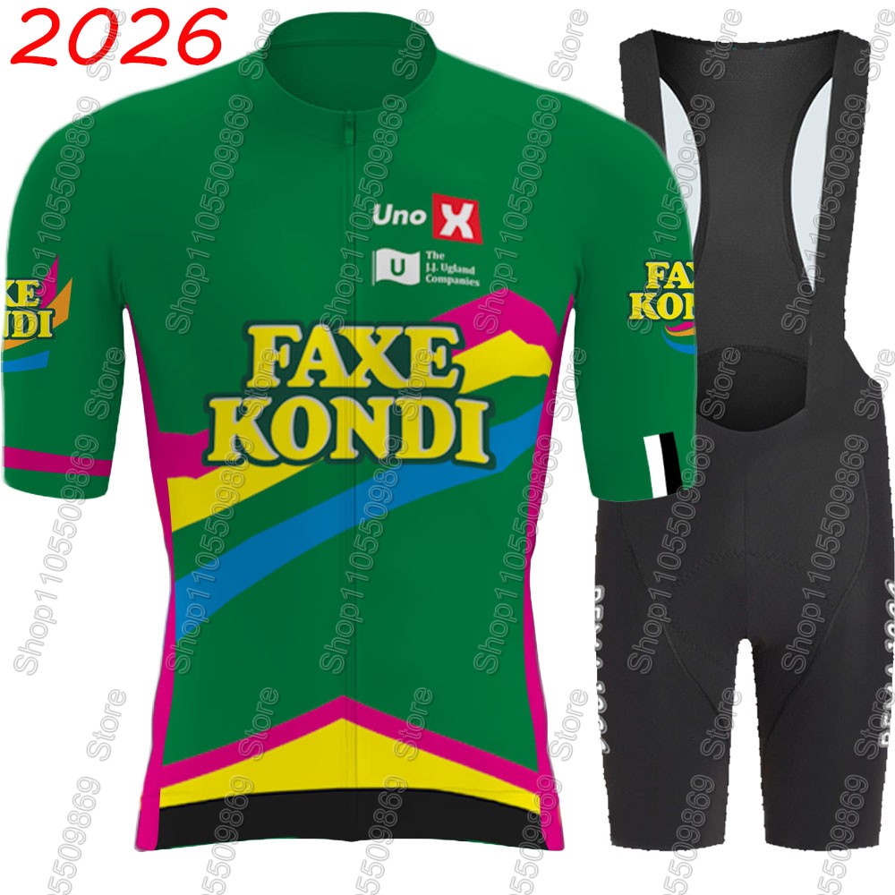Cycling Gear Brands - Комплект велоформы UNO X 2026 Pro