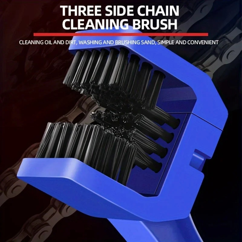 Bike Chain Cleaner - Портативный очиститель цепи для мотоциклов и