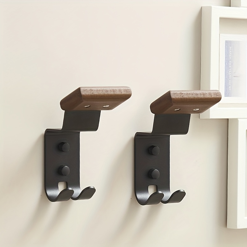 Cycling Gear Wall Organizer - Держатель для мотоциклетного шлема из массива
