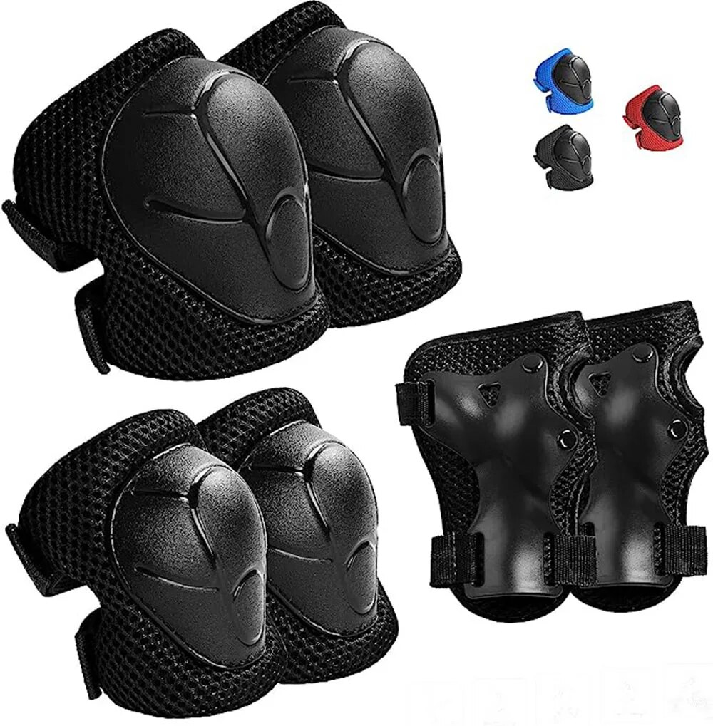 Cycling Protective Gear Kids - Детское защитное снаряжение, наколенники и налокотники