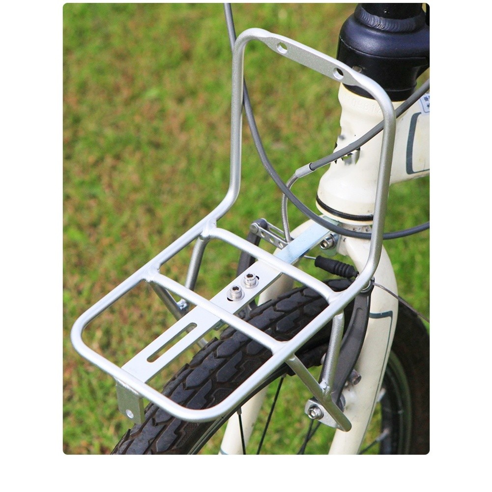 Bike Cargo Rack - Корзина-багажник из алюминиевого сплава для 20-дюймового