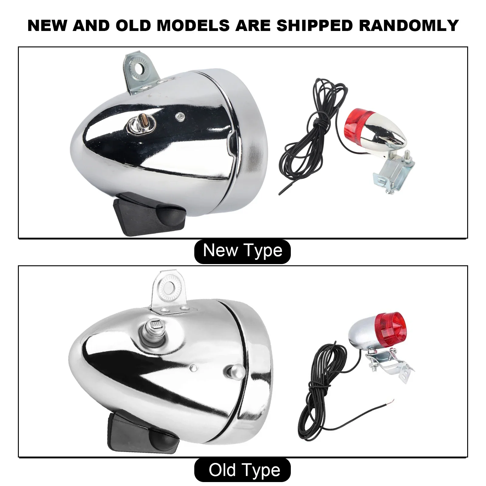 Bike Dynamo Light - 12 В 6 Вт фрикционный генератор