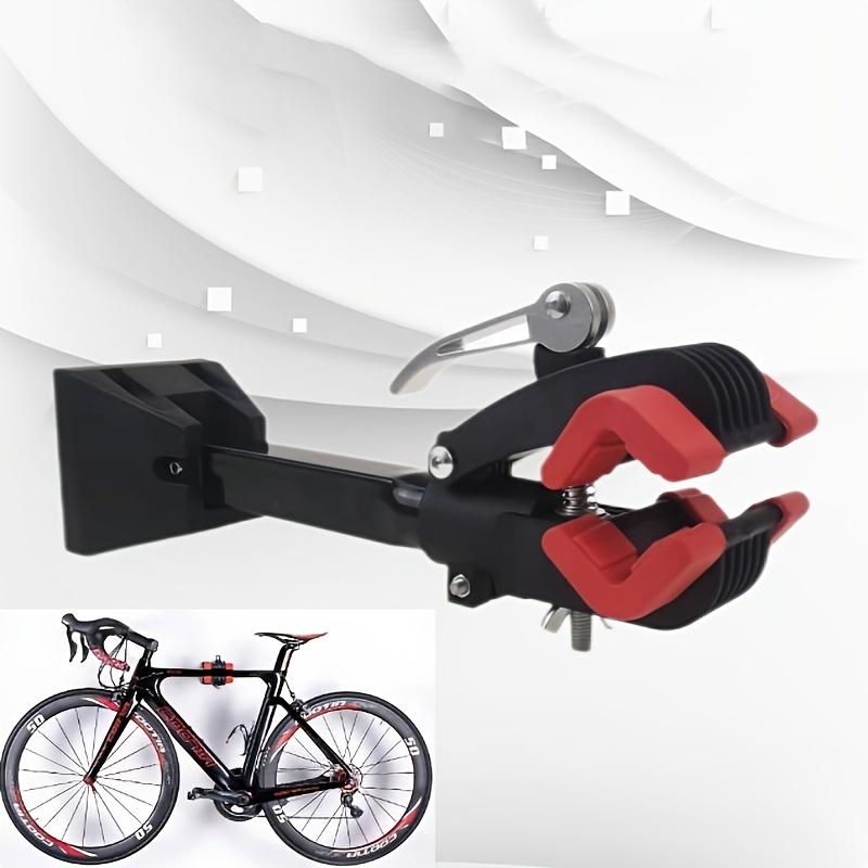 Cycling Gear Wall Organizer - Настенная стойка для велосипеда Парковочная стойка