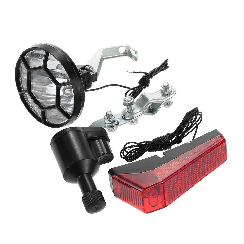 Bike Dynamo Light - Комплект световых приборов для велосипеда: передняя