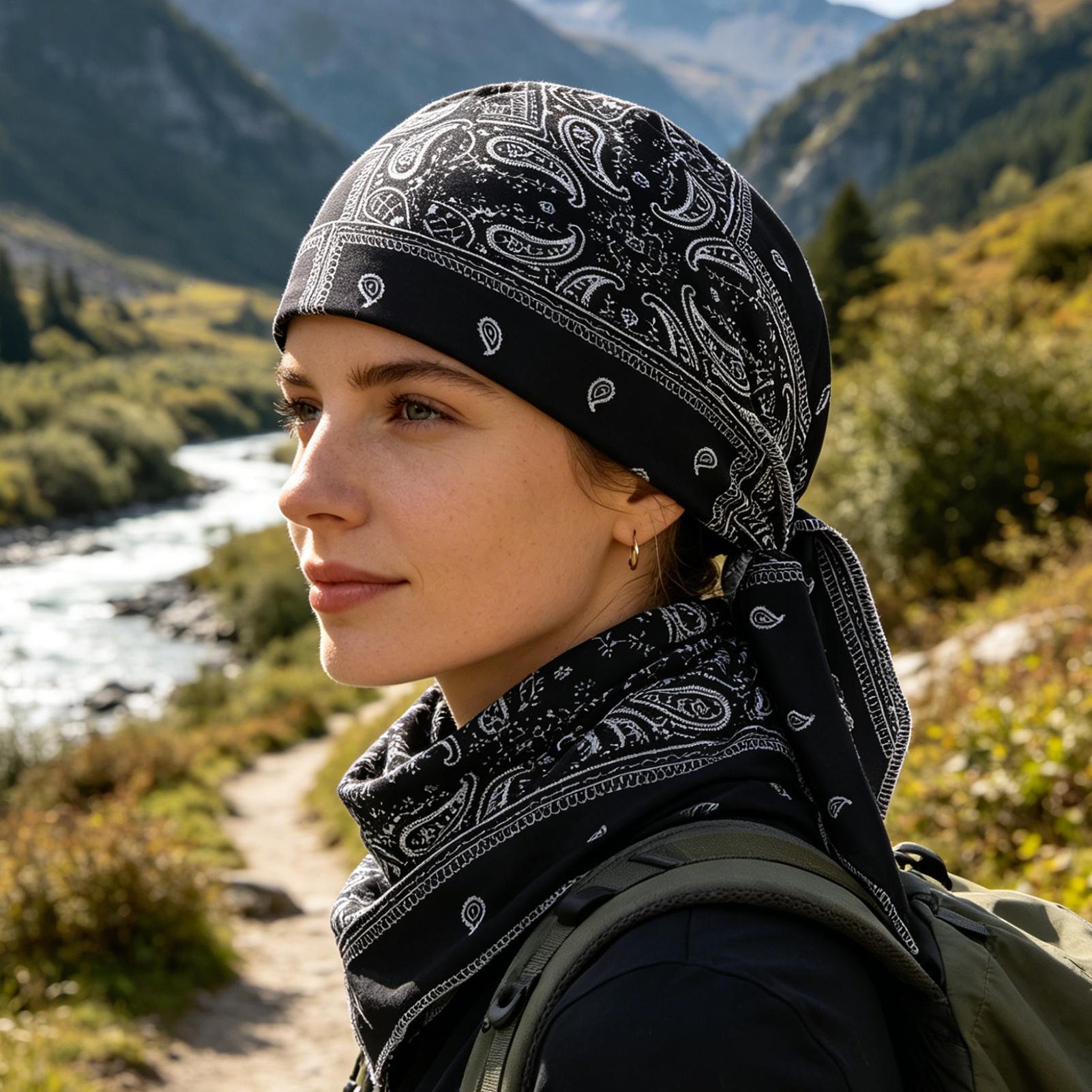 Cycling Gear And Accessories - Охлаждающая шапочка-подшлемник для мотоцикла и велосипеда,