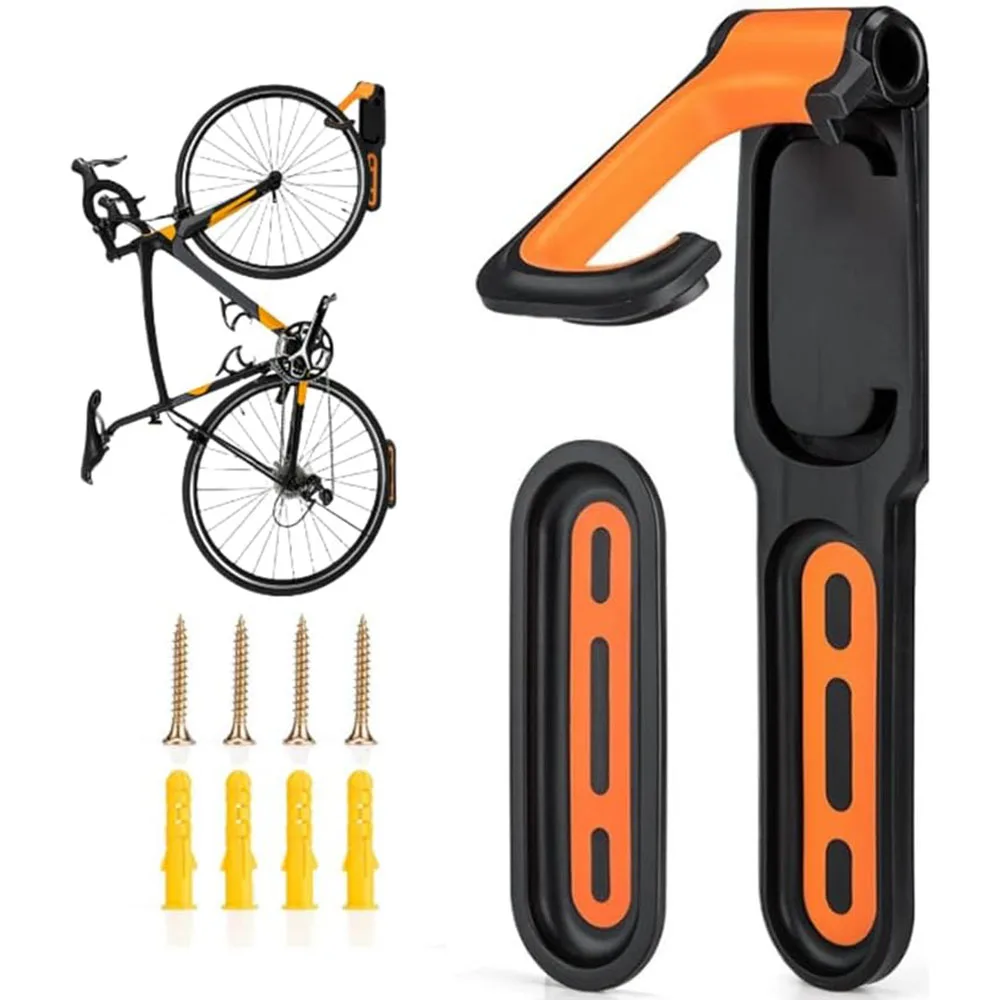 Cycling Gear Wall Organizer - 1 шт., настенный держатель для крепления