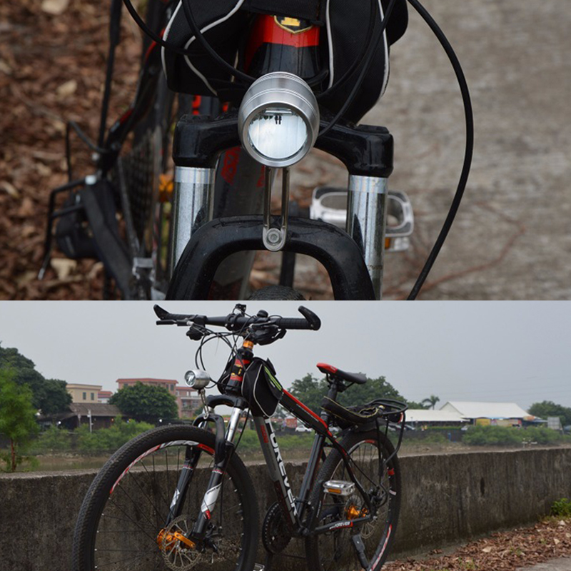Bike Dynamo Light - Передняя фара для велосипеда, фара для