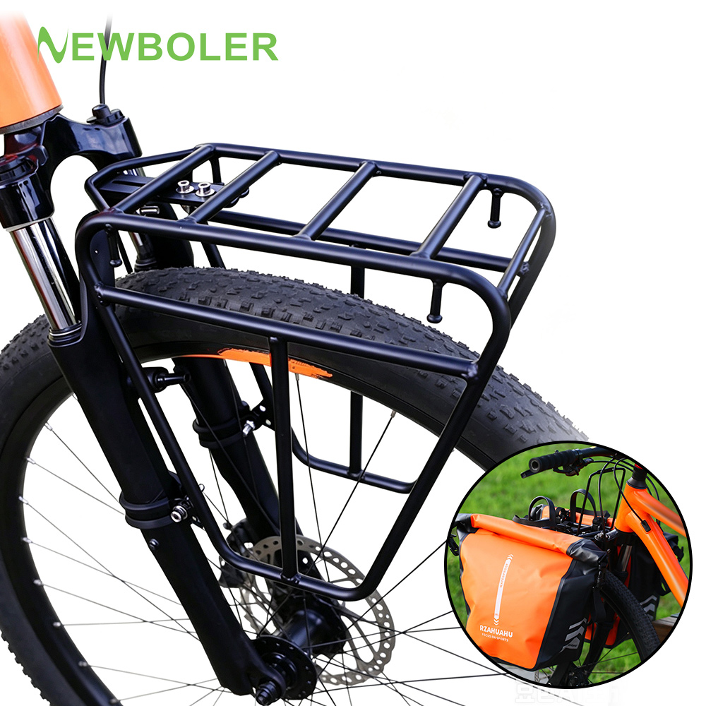 Bike Cargo Rack - НОВИНКА: Передний багажник NEWBOLER для гравийных