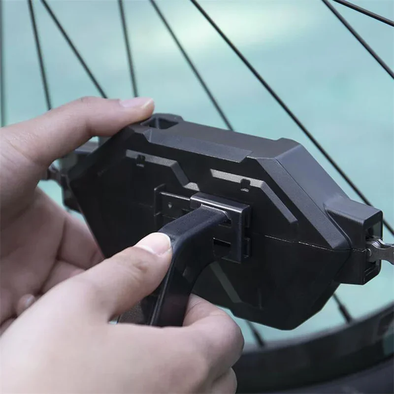 Bike Chain Cleaner - Портативный магнитный очиститель велосипедной цепи, скруббер,