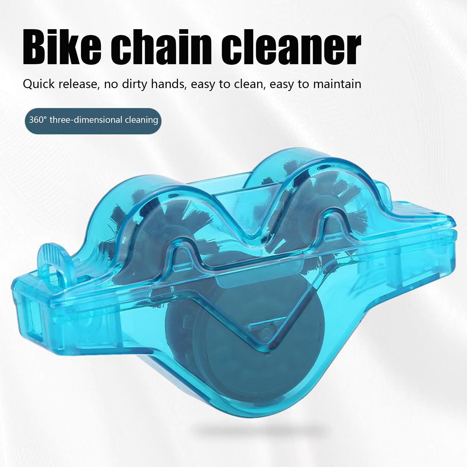 Bike Chain Cleaner - Набор для чистки велосипедной цепи: портативный
