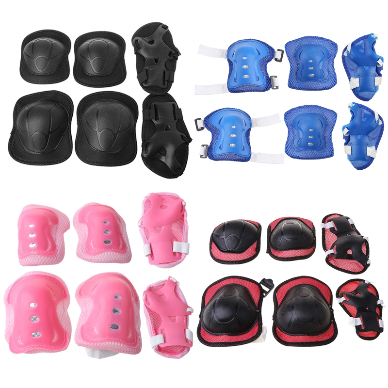 Cycling Protective Gear Kids - Набор защитной экипировки для детей из