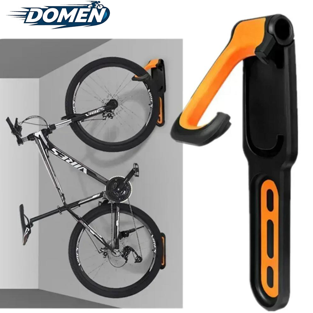Cycling Gear Wall Organizer - Крепление для велосипеда DOMEN на стену: