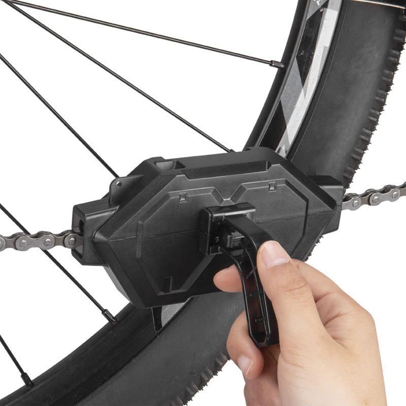 Bike Chain Cleaner - Очиститель для велосипедной цепи, прочный магнитный