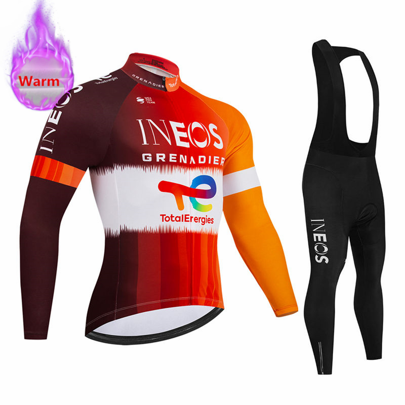 Cycling Gear Brands - Комплект зимней велосипедной одежды Ineos Team: