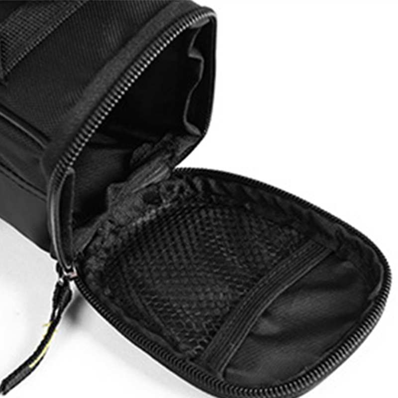 Cycling Gear Pouch - 1 шт., велосипедная седельная сумка, кожаная
