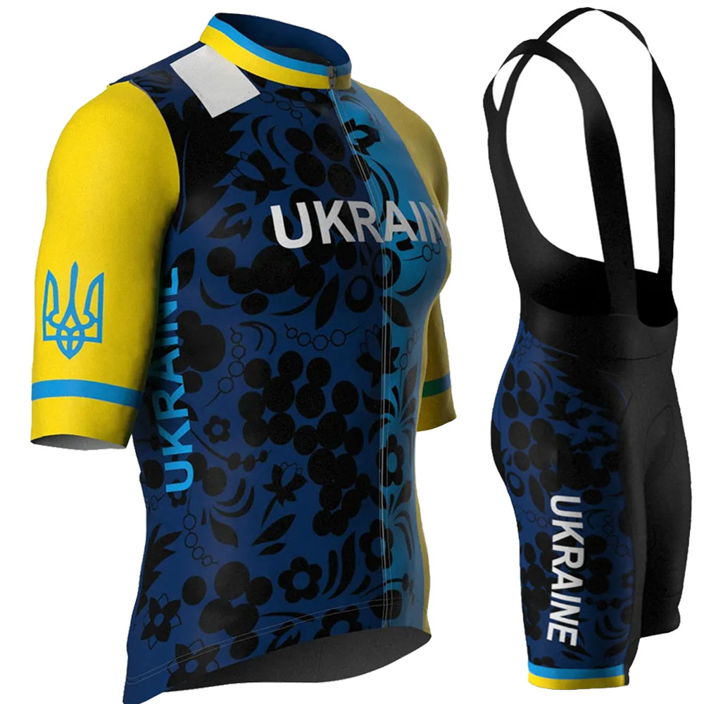 Cycling Gear Brands - Комплект велоформы сборной Украины 2026: летняя