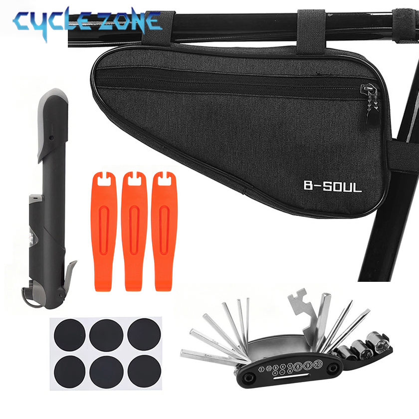 Cycling Gear Organizer Bag - Набор для ремонта велосипедов: сумка для