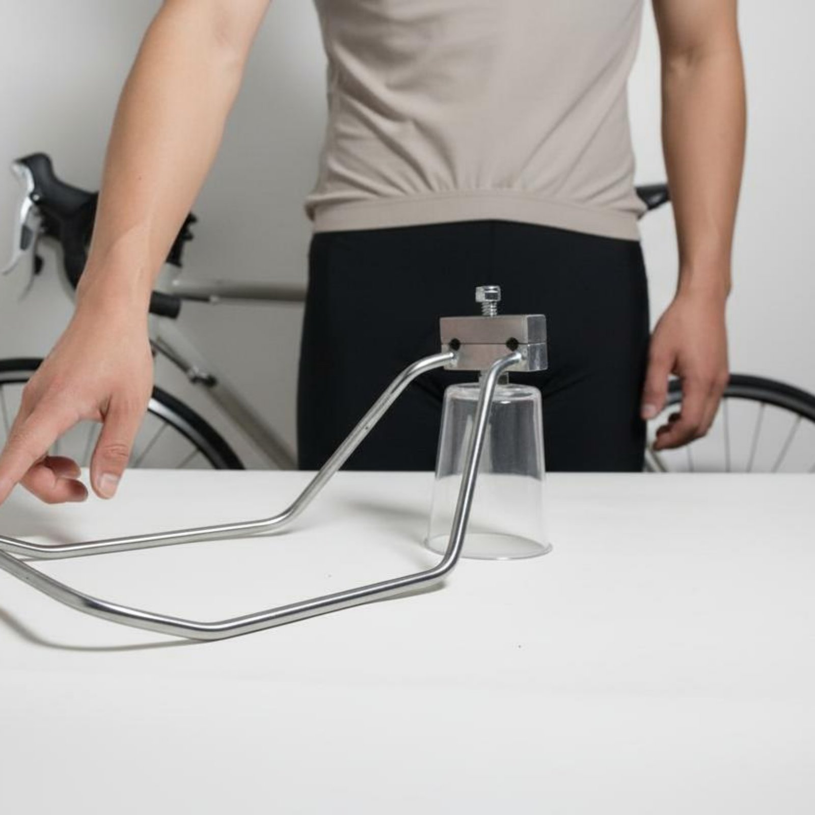Bike Cargo Rack - Задний багажник для велосипеда из нержавеющей