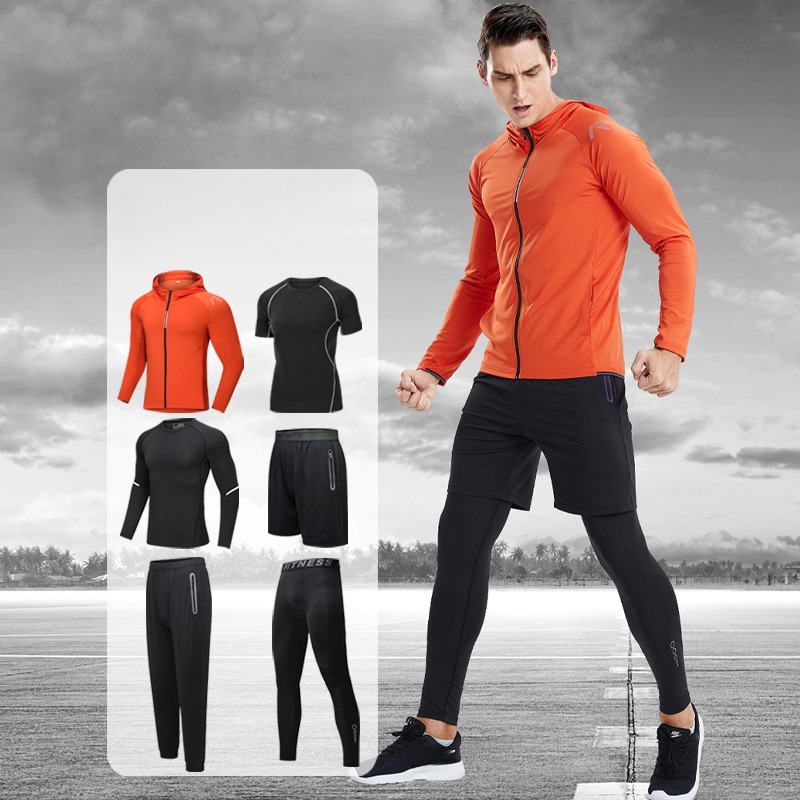 Cycling Gear Men - Luluesses Мужской комплект спортивной одежды из