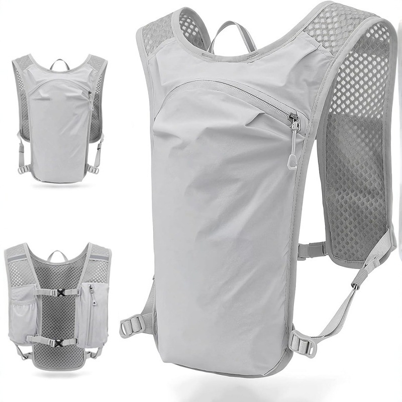 Cycling Gear Men - Ультралегкий гидратационный жилет-рюкзак для трейлраннинга и