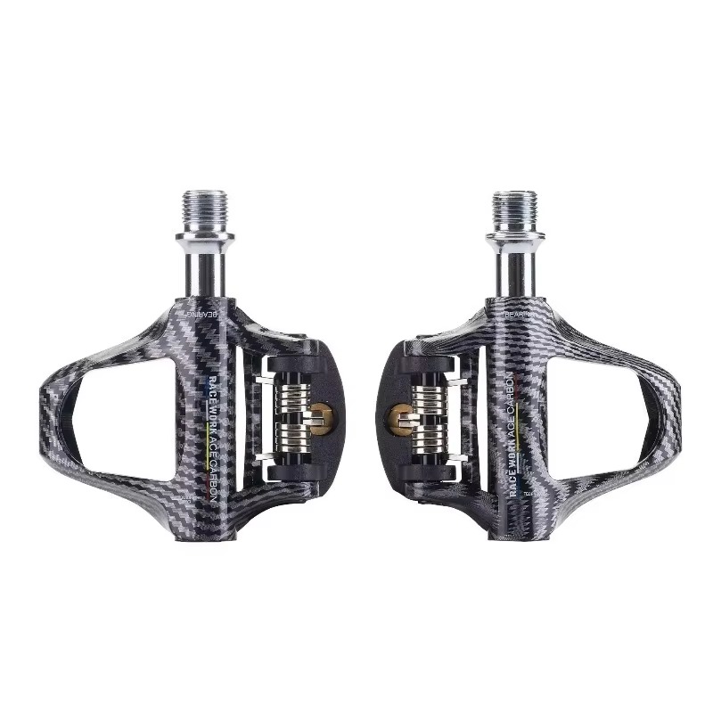 Cycle Gear - Легкие карбоновые педали с замковыми креплениями,