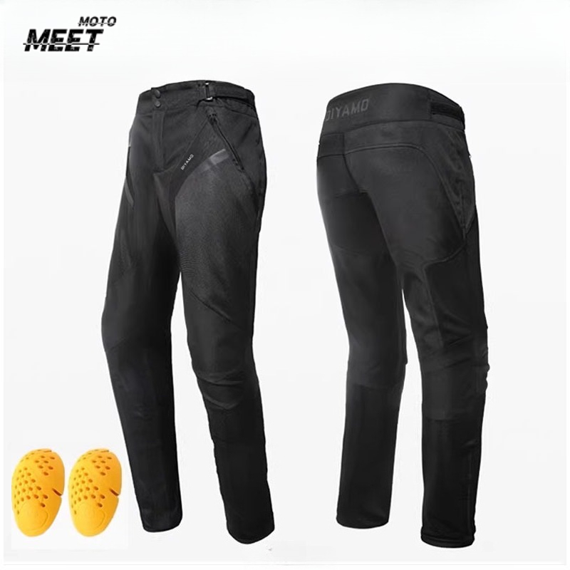 Cycling Gear Pants - Дышащие мотоциклетные мужские брюки, сертифицированное CE,