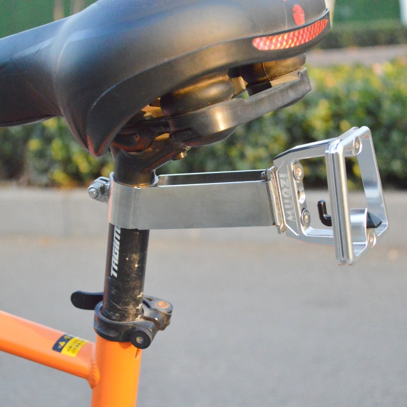 Bike Cargo Rack - Легкая велосипедная рама-переходник типа «свиной нос»