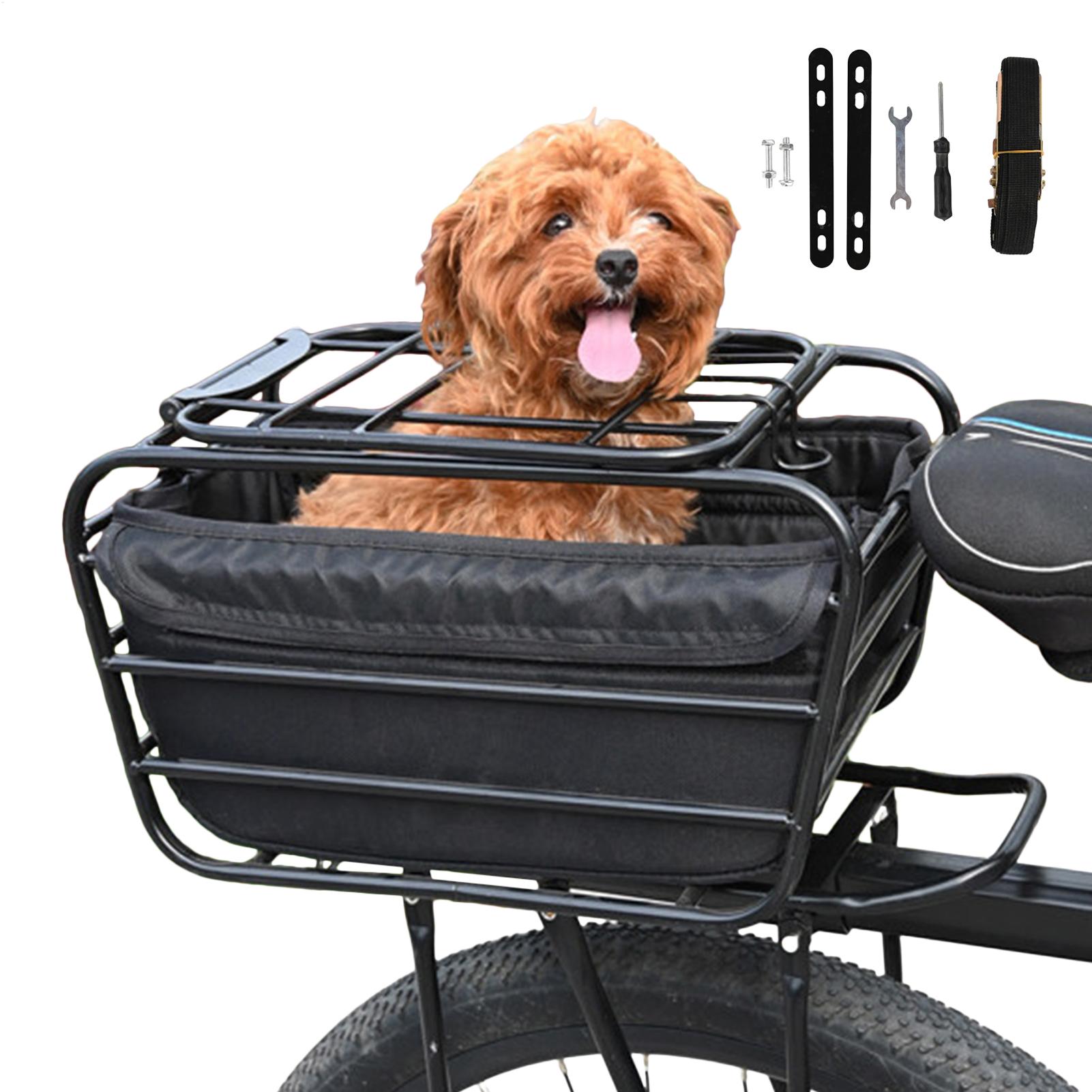 Корзина для собак на задний ба – обзор и цена Bike Cargo Rack