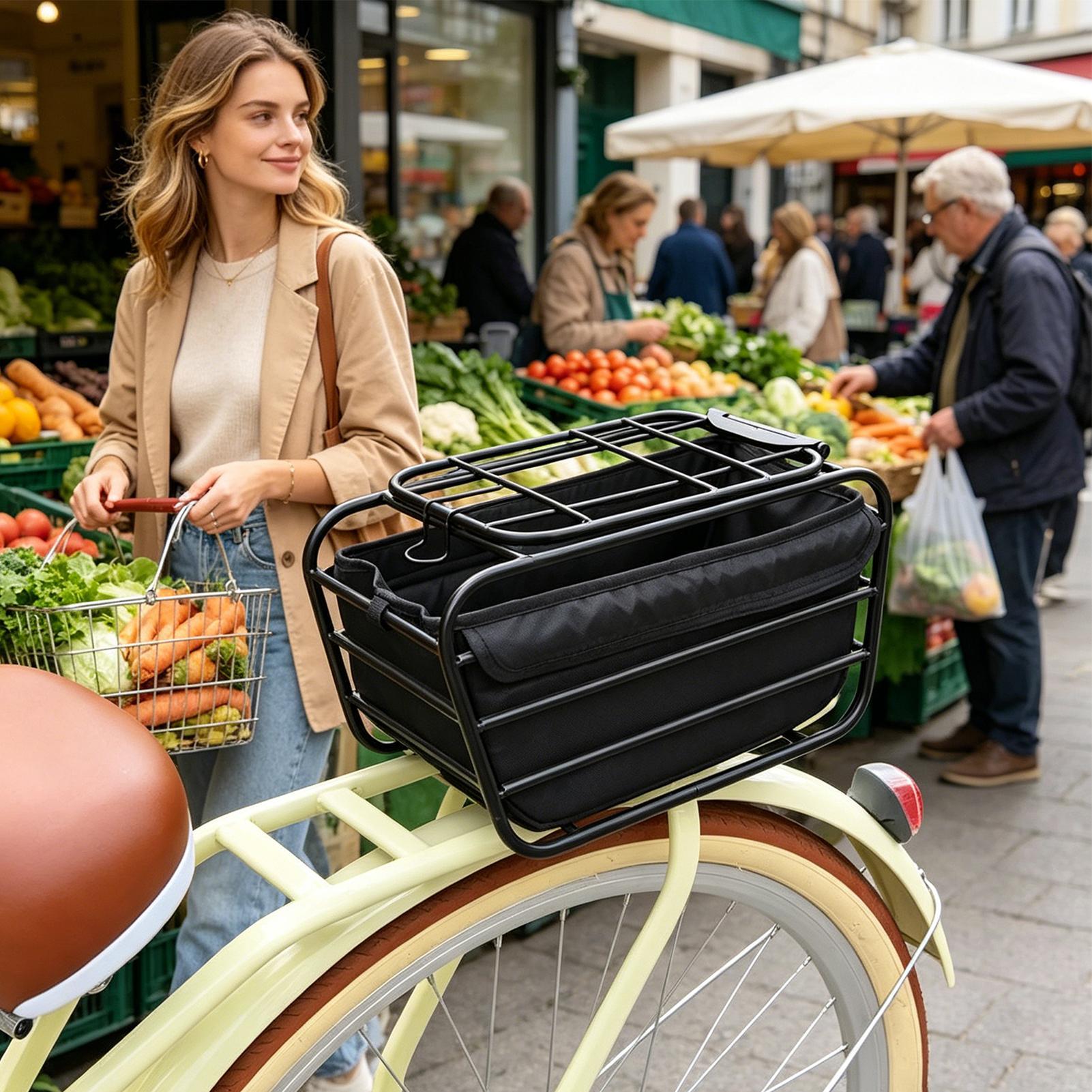 Корзина для собак на задний ба – обзор и цена Bike Cargo Rack