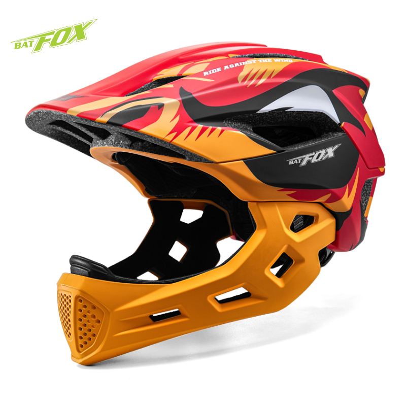 BATFOX детский анфас велосипед – обзор и цена Cycling Protective Gear Kids