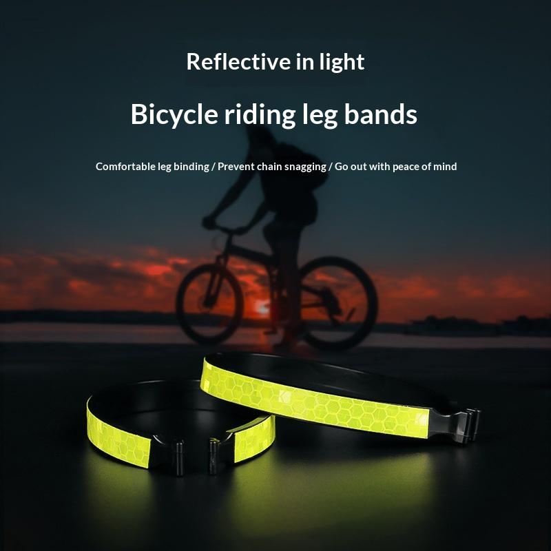 [Новинка] 2 шт. светоотражающи – обзор и цена Cycling Gear Pants