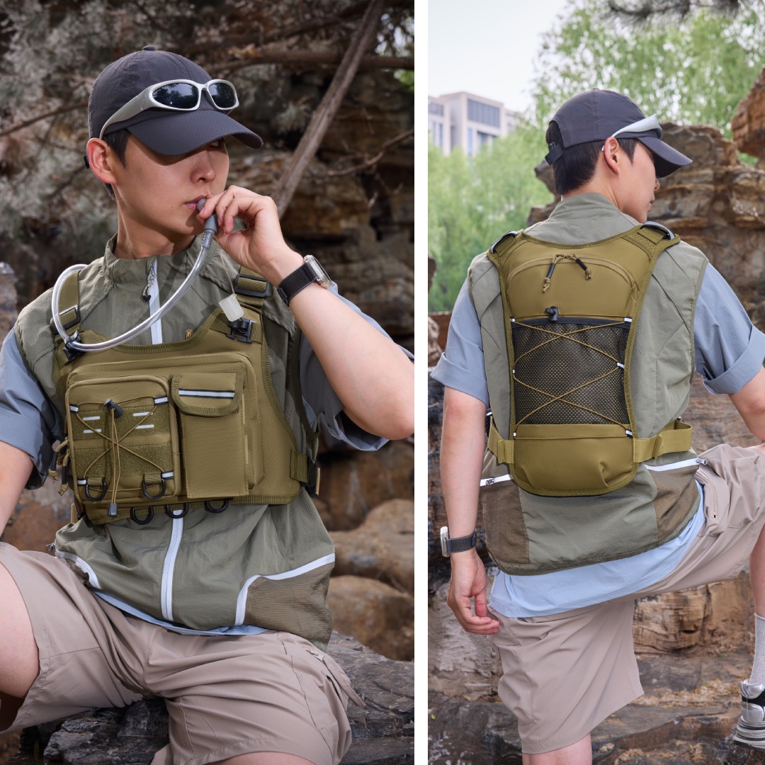 Спортивная сумка-жилет для муж – обзор и цена Cycling Gear Organizer Bag