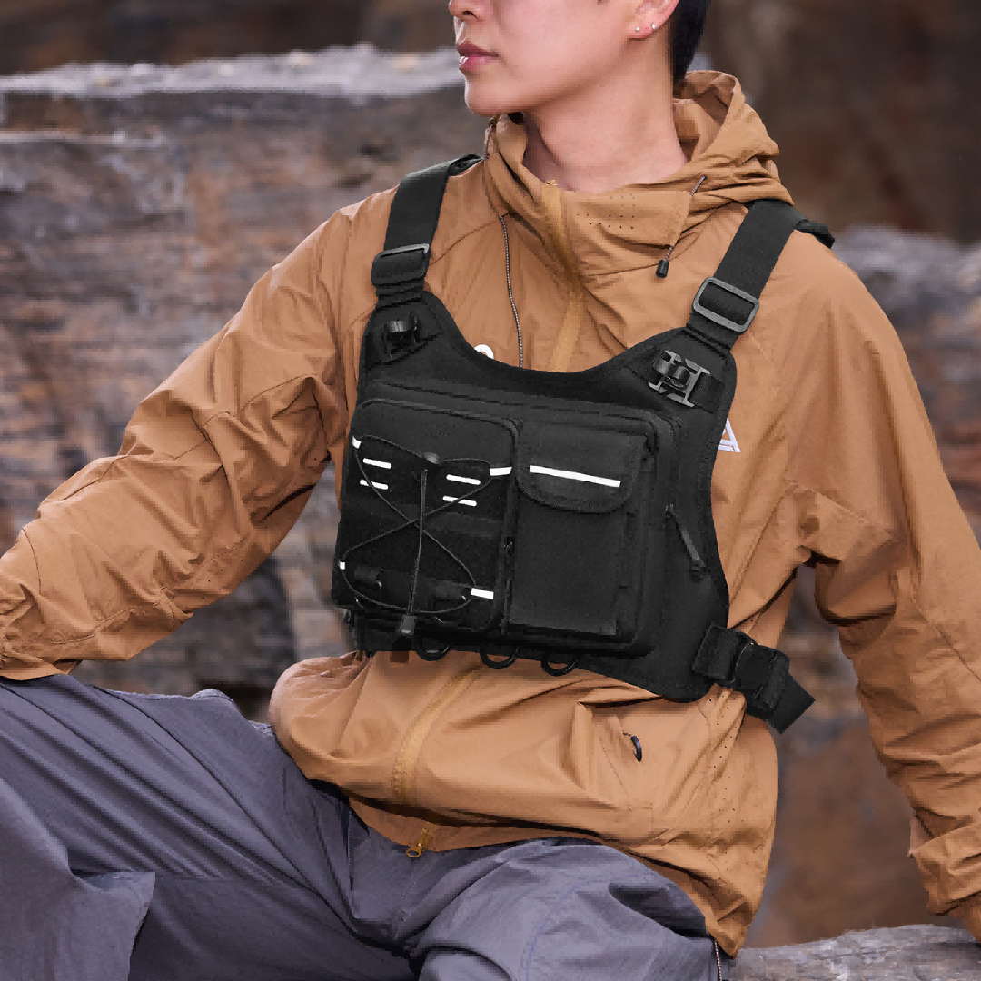 Спортивная сумка-жилет для муж – обзор и цена Cycling Gear Organizer Bag