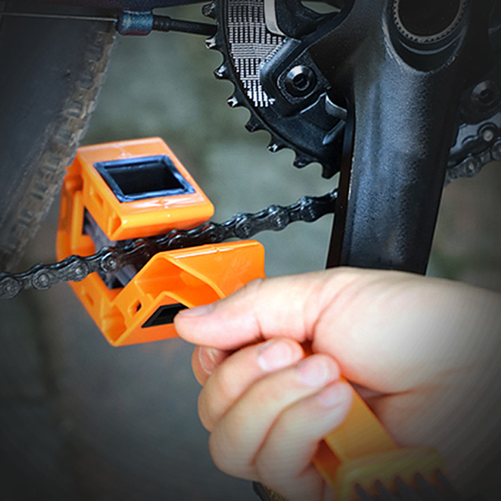 Щетка для чистки велосипедной  – обзор и цена Bike Chain Cleaner