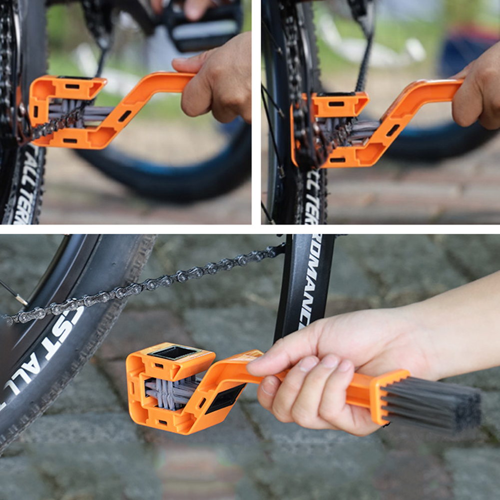 Щетка для чистки велосипедной  – обзор и цена Bike Chain Cleaner