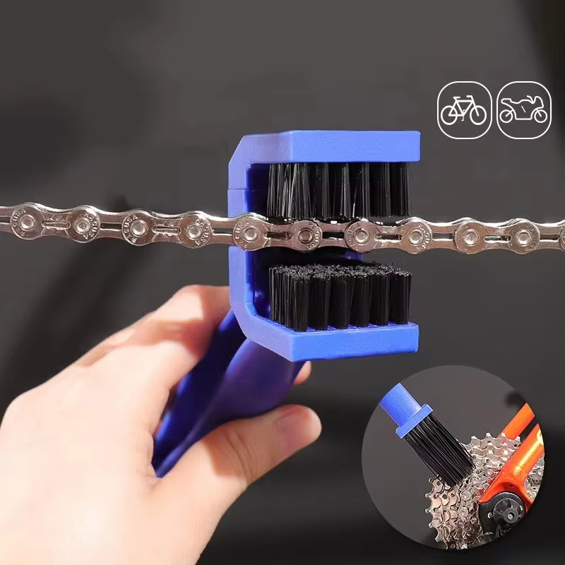 Портативный очиститель цепи дл – обзор и цена Bike Chain Cleaner